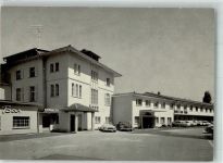 9326 Horn Foto AK Hotel Bad Horn Auto Mercedes