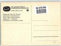 9326 Horn Foto AK Hotel Bad Horn Auto Mercedes