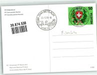 Bahnpostwagen PTT Museum