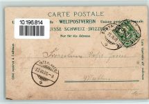 Schynige Platte 1905 - Hotelterrasse