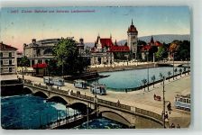 8000 Zürich - Bahnhof Landesmuseum