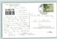 3906 Saas-Fee - Allalinhorn und Alphubel