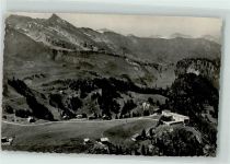 Klewenalp - Fliegeraufnahme Bahnrestaurant