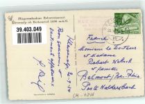 Klewenalp - Fliegeraufnahme Bahnrestaurant