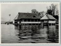 8000 Zürich 1939 - Schweizerische Landesausstellung Fischerhütte und Fischerstube
