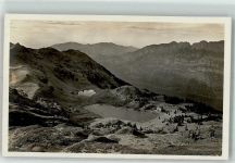 Seebenalp Foto AK Seen Kurhaus Walensee Foto Gaberell