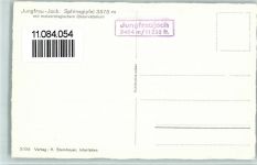 3801 Jungfraujoch - Jungfrau-Joch Sphinxgipfel mit meteorologischem Observatorium