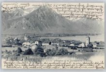 1844 Villeneuve VD - Montagnes de la Savoie