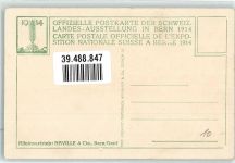 3000 Bern Berne - Landesausstellung 1914Nr.50 Maggi Pavillon Architekt Polak und Piolenc