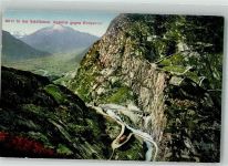 6493 Hospental Foto AK Schöllenen