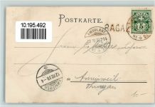 7312 Pfäfers 1899 - Ragaz-Pfäfers Taminaschlucht