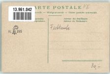 1906 Prägedruck Tir Cantonal Neuchatelois Wappen Denkmale Patriotik Schweiz