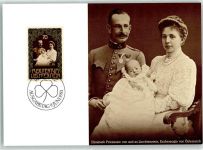 Elisabeth Prinzessin von und zu Liechtenstein Erzherzogin von Österreich Ausgabe 9. Juni 1981 Adel Liechtenstein