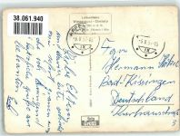 9057 Wasserauen 1957 Foto AK Seilbahn Winter Ebenalp