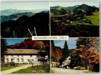 Schnebelhorn - Gasthaus Tierhag und Sennhütte Hüttenstempel VW-Käfer