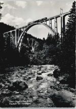 7057 Langwies - Chur-Arosa-Bahn, Viadukt