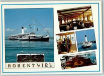 8280 Kreuzlingen - Raddampfer Hohentwiel Bodensee