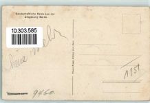 3000 Bern Berne - Abend an der Aare