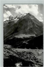 3862 Innertkirchen - Urnerstock Ritzlihorn Feldpost M Flab