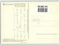 Birr sign. Aschmann Neuhof Pro Infirmis Schweiz Künstlerkarte