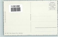 Schynige-Platte-Bahn - Schynige Platte mit Jungfrau und Breithorn