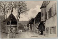 1323 Romainmôtier-Envy 1920 Foto AK