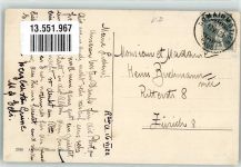 1323 Romainmôtier-Envy 1920 Foto AK