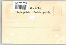 6440 Vierwaldstättersee Lithographie Axenstrasse