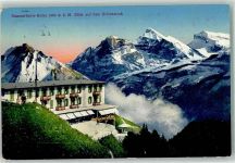 Stanserhorn - Hotel Urirotstock