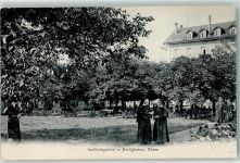 6330 Cham 1911 - Institutgarten Heiligkreuz