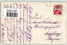 6330 Cham 1911 - Institutgarten Heiligkreuz