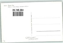 3906 Saas-Fee - Maria z. Hohen Stiege Alphub987-el