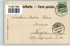 9043 Trogen 1905 - Gruss aus dem Appenzellerland