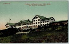 4515 Weissenstein b. Solothurn 1907 Lithographie Kurhaus