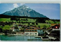 3705 Faulensee - Thunersee Niesen Strandhotel Seeblick Strandhotel Fischer