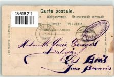 8880 Walenstadt 1900 Lithographie Kaserne Churfirsten Verlag Künzli Nr 474