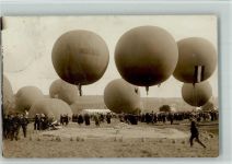 8000 Zürich BOAKC Gordon Bennet Wettfliegen 1909 Ballonaufstieg