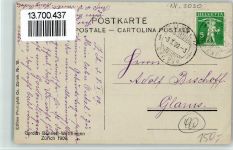 8000 Zürich BOAKC Gordon Bennet Wettfliegen 1909 Ballonaufstieg