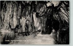 6340 Baar 1911 - Tropfsteingrotte In der Hölle