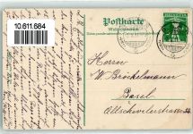 6340 Baar 1911 - Tropfsteingrotte In der Hölle