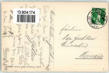 8890 Flums 1914 - Winter Alpen Kurhaus Oberberg