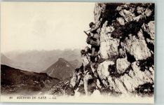 Rochers de Naye - Bergsteiger