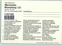 6174 Sörenberg - Hotel Restaurant Mariental 4 Bildansichten