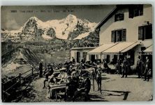 Niesen - Kulm Eiger Mönch Jungfrau