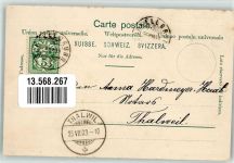 9103 Schwellbrunn 1903 Foto AK Gasthaus zum Kreuz