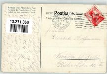 6173 Flühli LU 1912 - J. Felder preisgekrönter Jodler Entlebuch