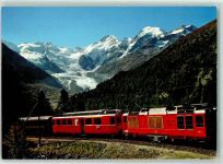 Morteratsch - Berninabahn Piz Bernina Bellavista