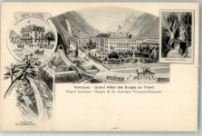 1904 Vernayaz - Grand Hotel des Gorges du Trient Hotel Victoria