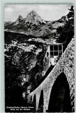 Stoosbahn - Drahtseilbahn Schwyz Stoos Mythen