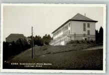 2533 Leubringen Evilard Foto AK Kinder- Sanatorium